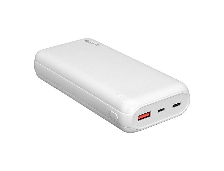 S-link Powerbank 20000mAh (Type-C 20W) Beyaz