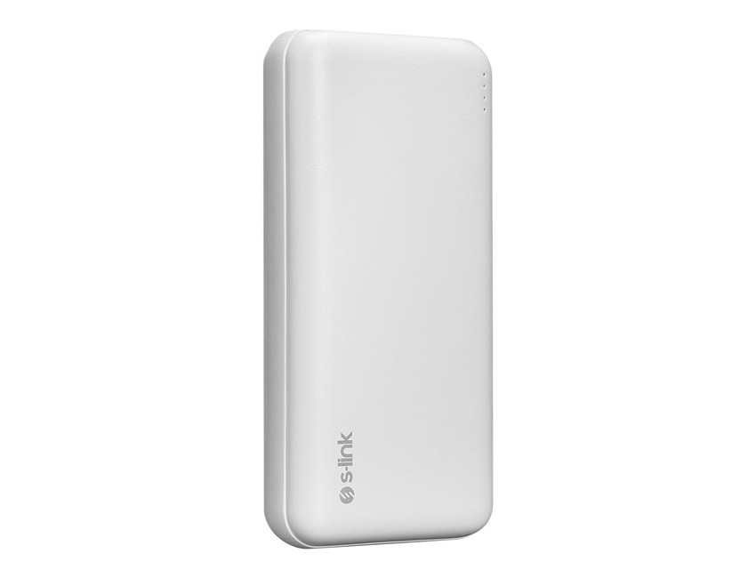 S-link Powerbank 20000mAh (Type-C 20W) Beyaz