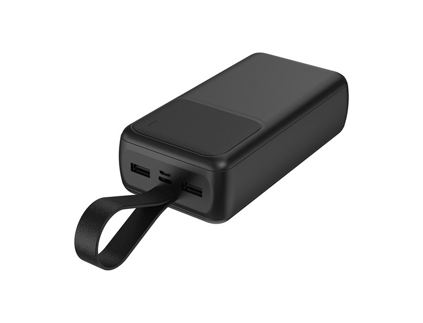 S-link Powerbank 30000mAh Siyah