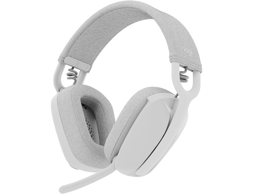 Logitech Zone Vibe 100 Kablosuz Kulaklık Beyaz