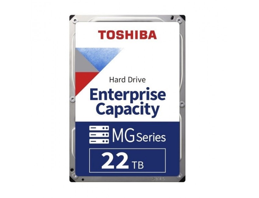 Toshiba MG512e 22TB 7/24 Güvenlik - Enterprise