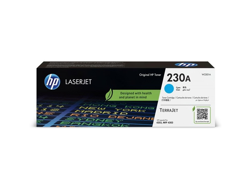 HP 230A Laserjet Mavi Toner (W2301A)