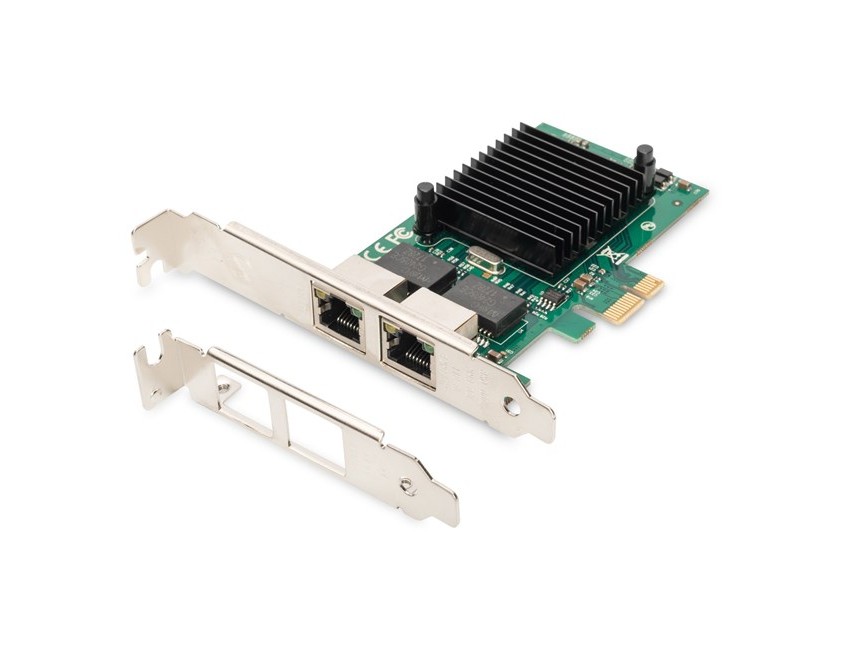 Digitus PCI Express Ethernet Kartı (2xRJ-45 Port)