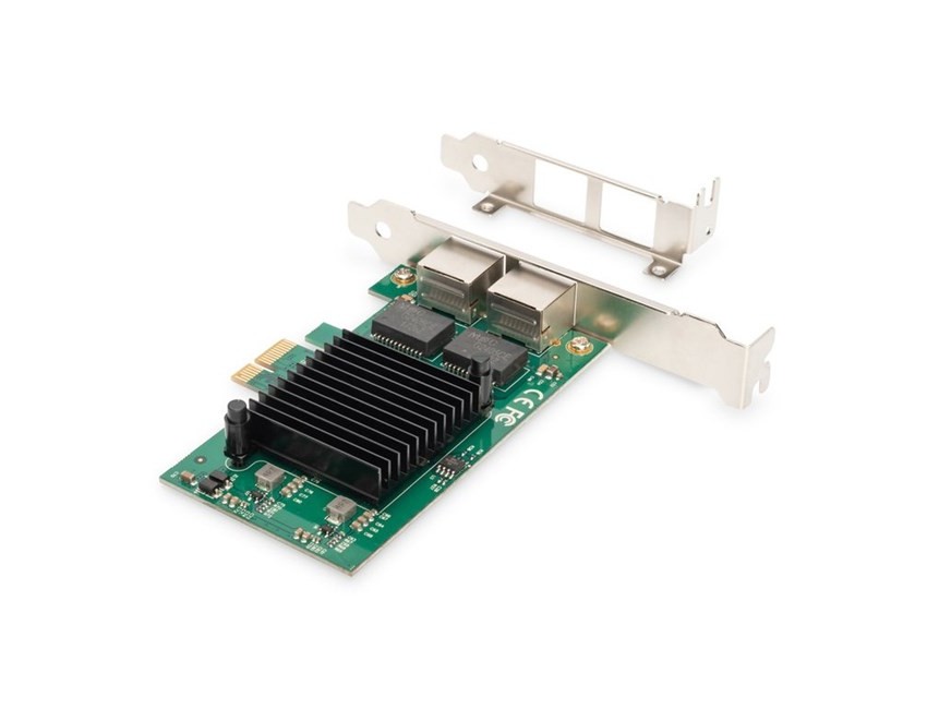 Digitus PCI Express Ethernet Kartı (2xRJ-45 Port)