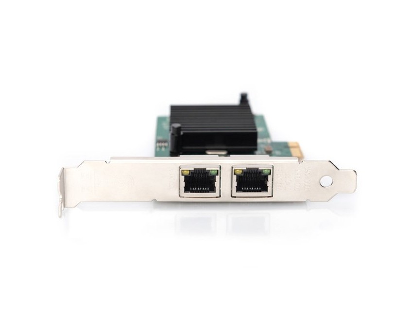 Digitus PCI Express Ethernet Kartı (2xRJ-45 Port)