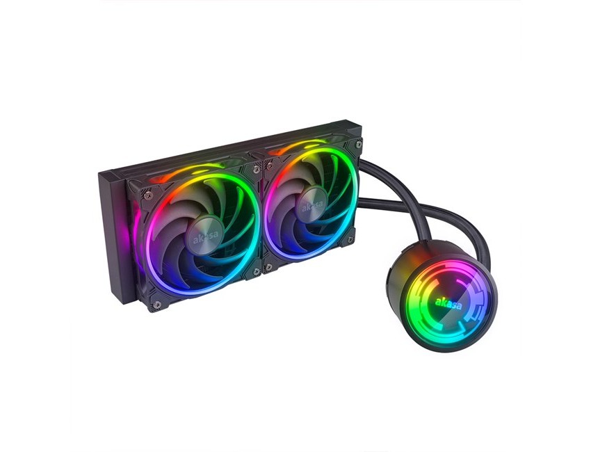 Akasa AK-LC4003HP01 240 mm RGB İşlemci Soğutucu