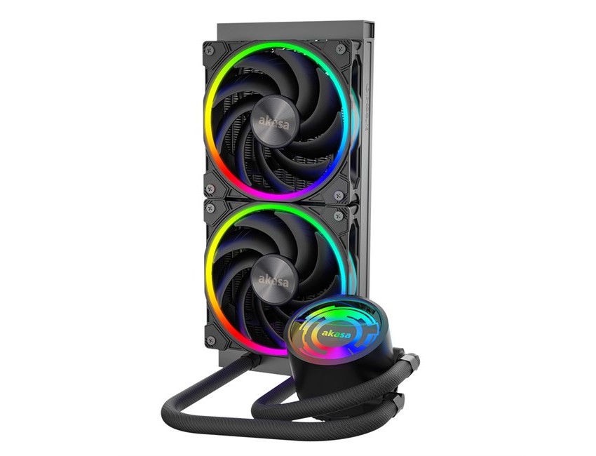 Akasa AK-LC4003HP01 240 mm RGB İşlemci Soğutucu