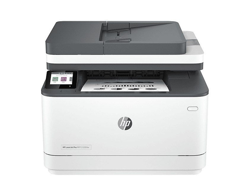 HP Pro 3103FDW Çok işlevli Siyah Lazer (3G632A)